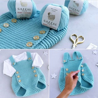 LEN GAZZAL BABY COTTON (bảng màu 1)