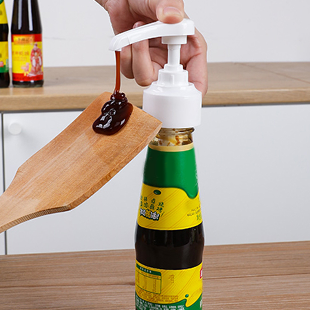 Nắp nhấn phun dung dịch dầu ăn / giấm bằng nhựa tiện lợi cho bếp