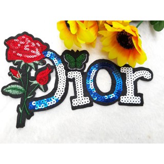 Miếng hình chữ dùng kết vải, kết balo