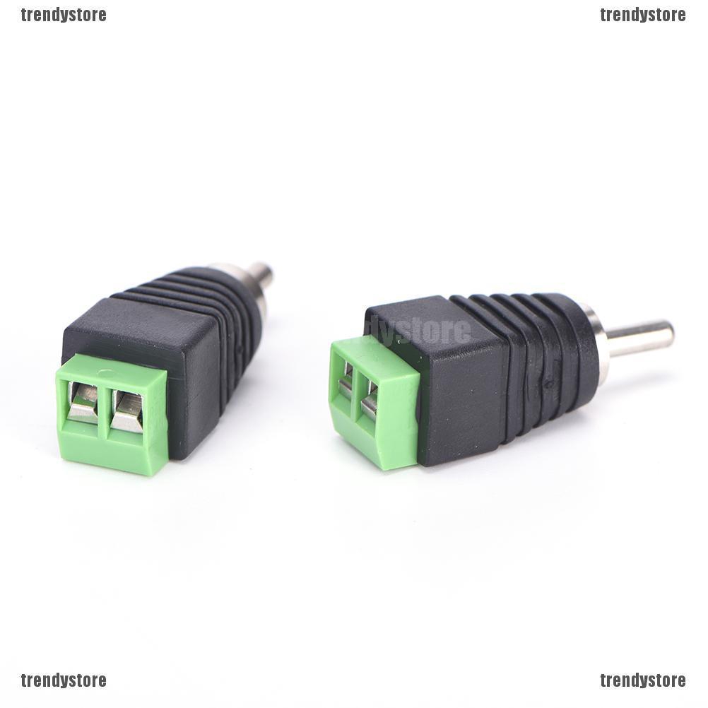 THIET Jack Cắm Chuyển Đổi Âm Thanh Rca Cho Loa