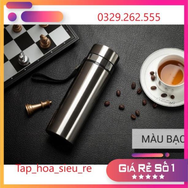(Rẻ Vô địch) Bình inox giữ nhiệt cao cấp 1000ml (1lít)