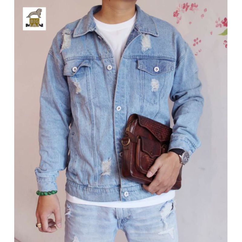 Áo khoác jean nam nữ Unisex Hàn Quốc chữ V chiến thắng tuyệt đối màu đen hàng chuẩn shop