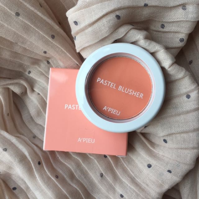 Phấn má hồng A’Pieu Pastel Blusher 4.5g