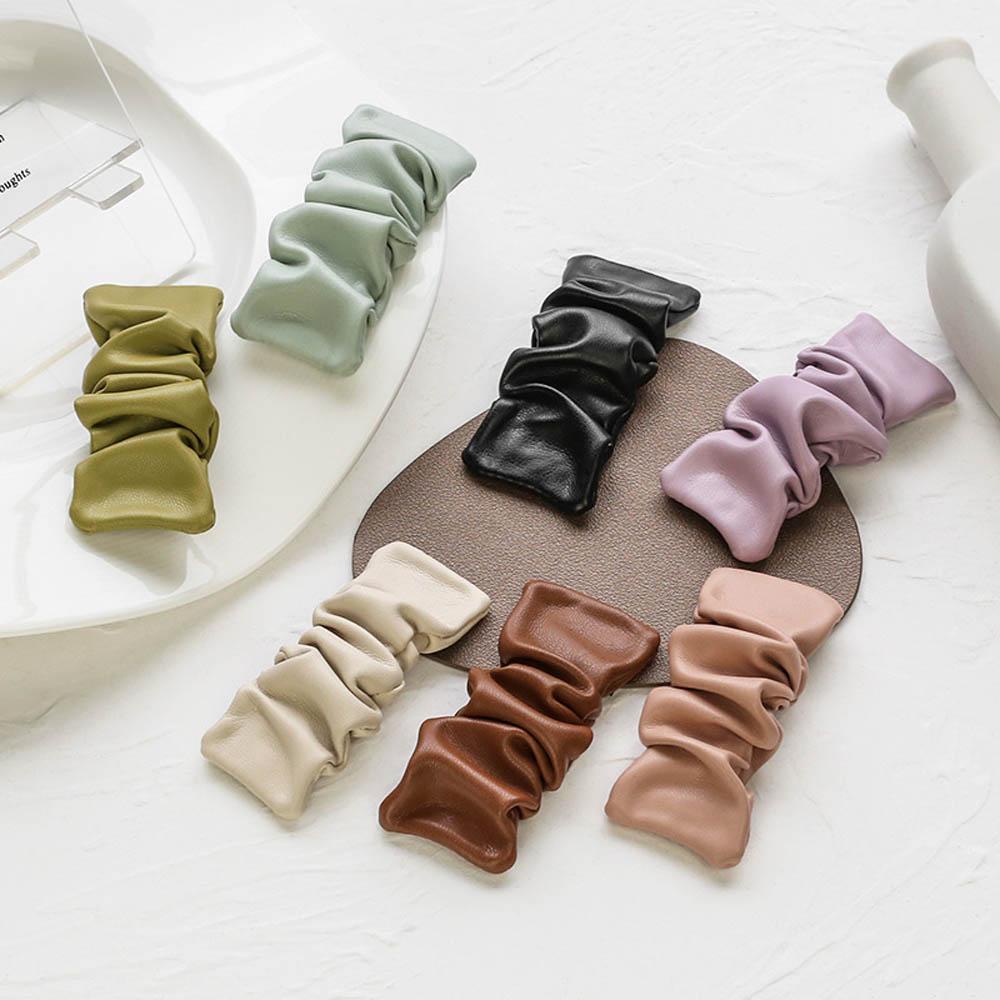 Kẹp Da Gấp Gọn Được MXGOODS Dành Cho Nữ