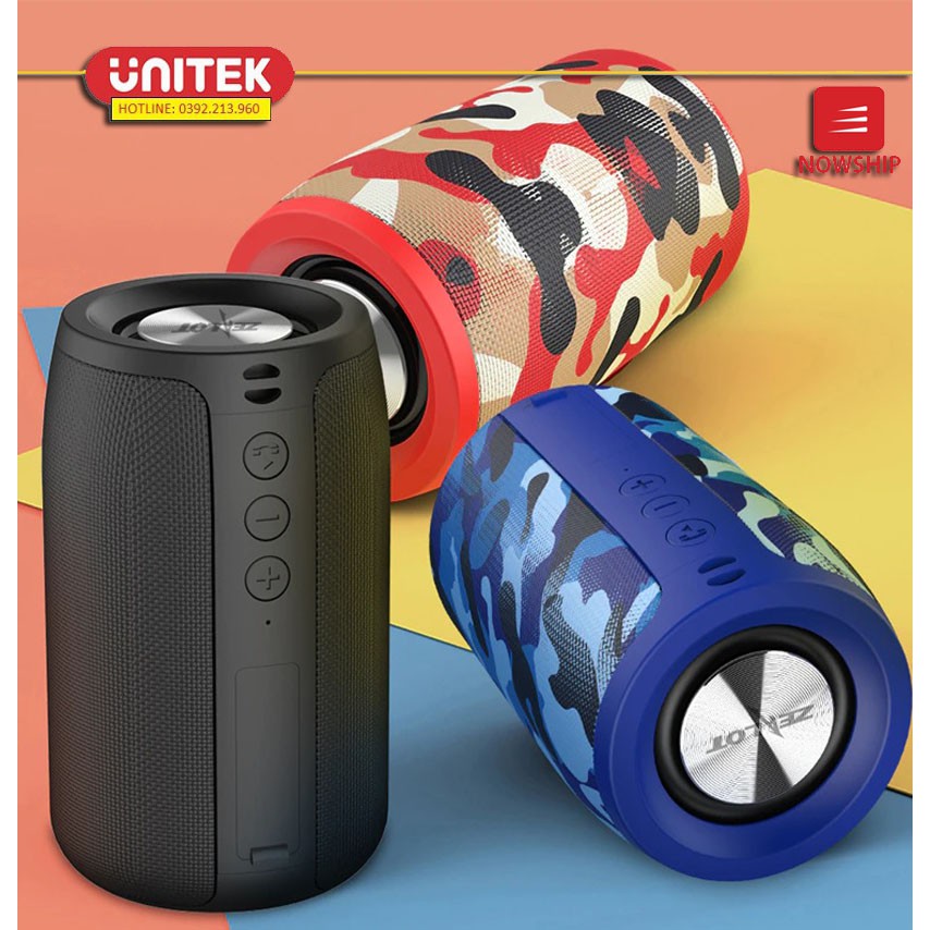 Loa Bluetooth Bass Siêu Trầm, Âm Thanh Cực Chất V5.0 Zealot S32 - Hàng Chính Hãng