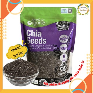 [HÀNG XÁCH TAY] Hạt chia Úc Giảm Cân Absolute Organic dùng cho em bé, bà bầu, bán sỉ lẻ Đà Nẵng, toàn quốc tại Lavimart