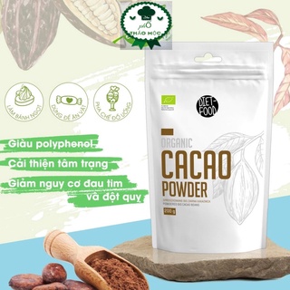 Bột Cacao hữu cơ nguyên chất 200g Diet Food
