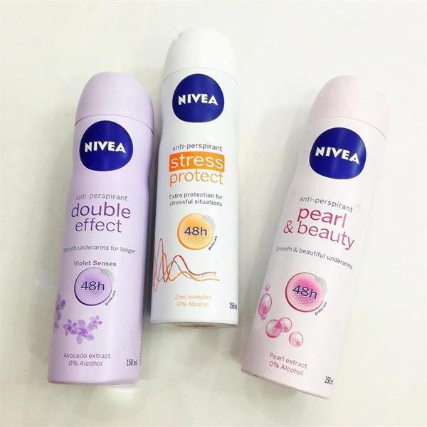 Xịt khử mùi toàn thân Nivea cho phái nữ