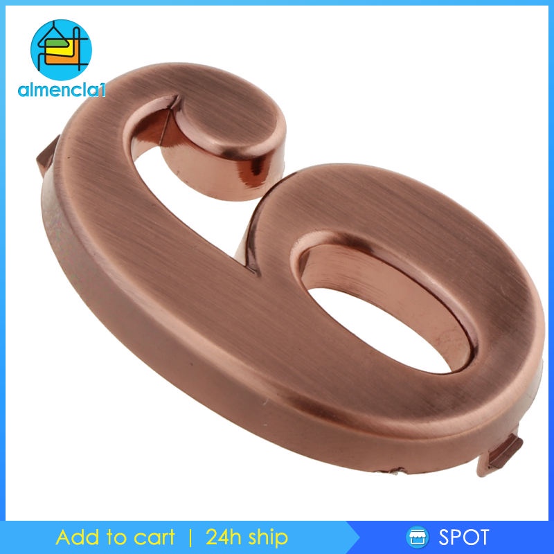 Biển số từ 0 bằng ABS gắn cửa phòng khách sạn