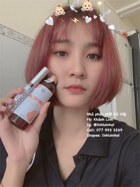 Combo tinh dầu bưởi PRO POMELO + gel kích mi dầu dừa loại nhỏ | BigBuy360 - bigbuy360.vn