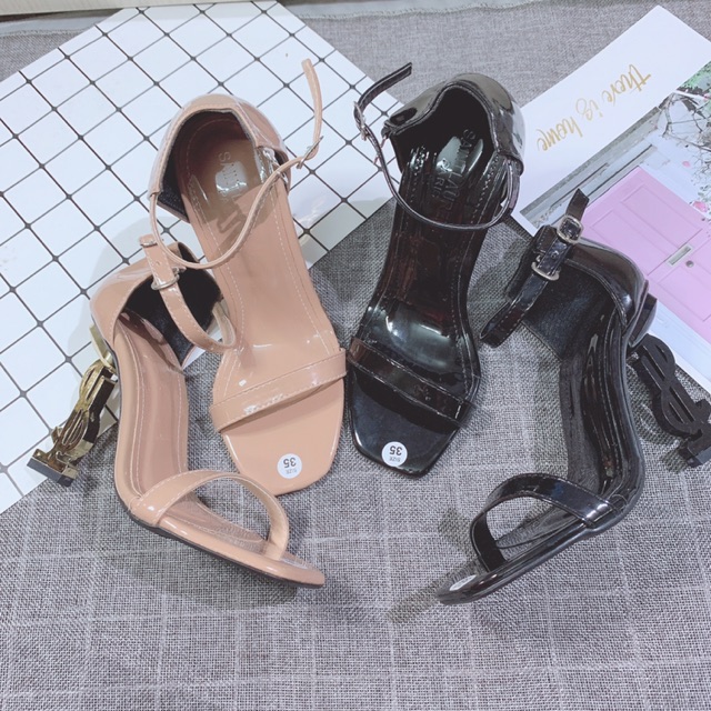 [Free ship -Kèm ảnh thật] Sandal cao gót nữ gót Sll hot hit hàng loại 1 bền đẹp