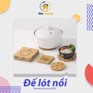 Đế lót nồi decor với nhiều kiểu dáng