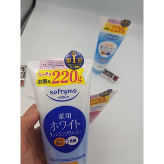 Sữa Rửa Mặt Kose Softymo 220g Nhật Bản