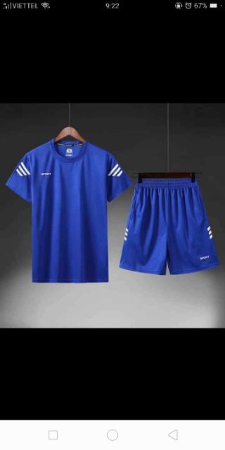 Bộ thể thao nam. Combo 2 bộ | BigBuy360 - bigbuy360.vn