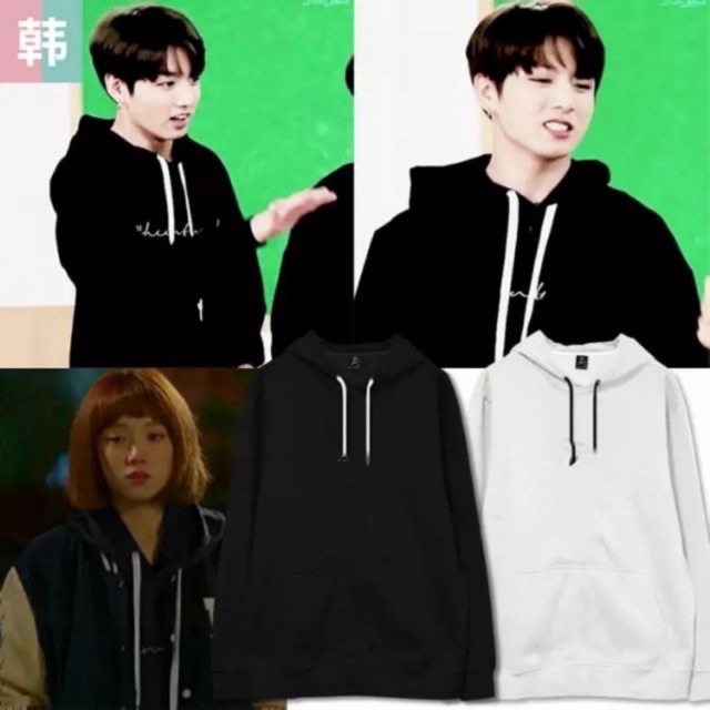 ẢNH THẬT ÁO HOODIE BTS JUNGKOOK