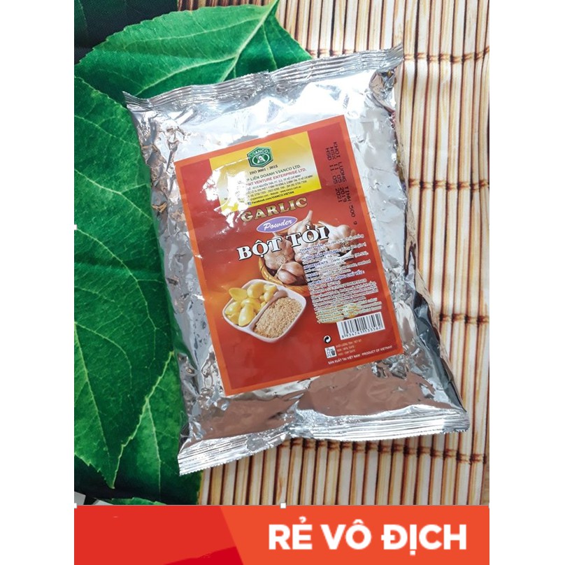 Bột tỏi gói 500g ⚡ GIÁ SỐC ⚡ bột tỏi không chứa các chất bảo quản hay chất phụ gia an toàn khi sử dụng