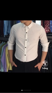 Áo sơ mi trắng nam