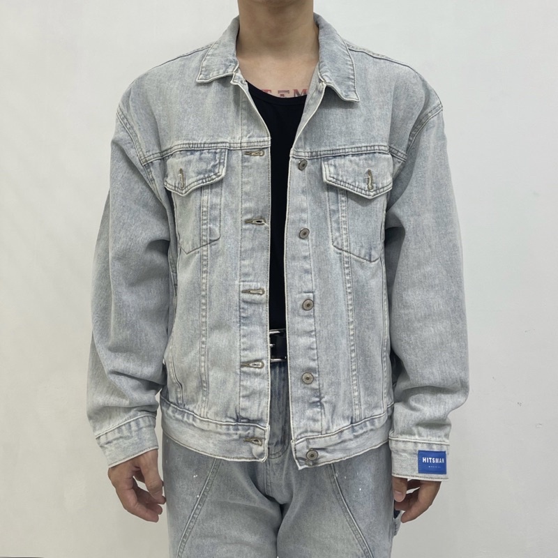 Denim jacket design by HitsMan