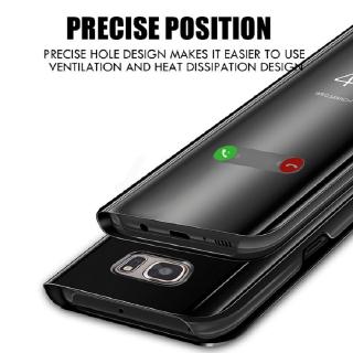 Smart Mirror Flip Case For samsung Galaxy note 10 lite note10 light 10lite note10lite N770F Stand book phone Cover fundas coque