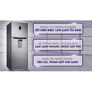 Tủ lạnh 380 Lít Samsung Inverter RT38K5982SL/SV