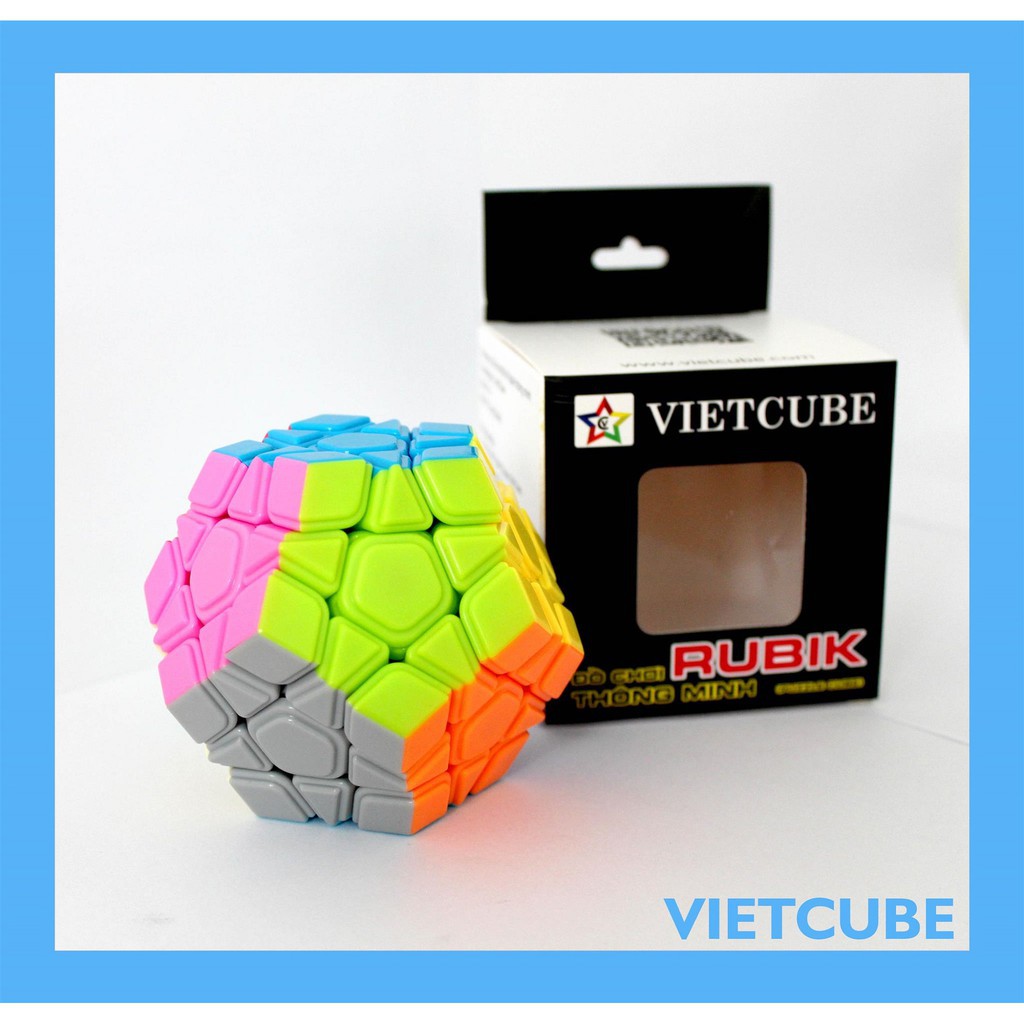 [FREESHIP] Đồ chơi Rubik Megaminx Vietcube - VC12M01 - Rubik Ocean [SHOP YÊU THÍCH]