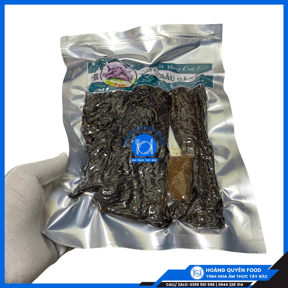 Thịt Trâu Gác Bếp Ẩm Thực Tây Bắc - 200G Tặng Kèm Chẳm Chéo | HQ FOOD | BigBuy360 - bigbuy360.vn