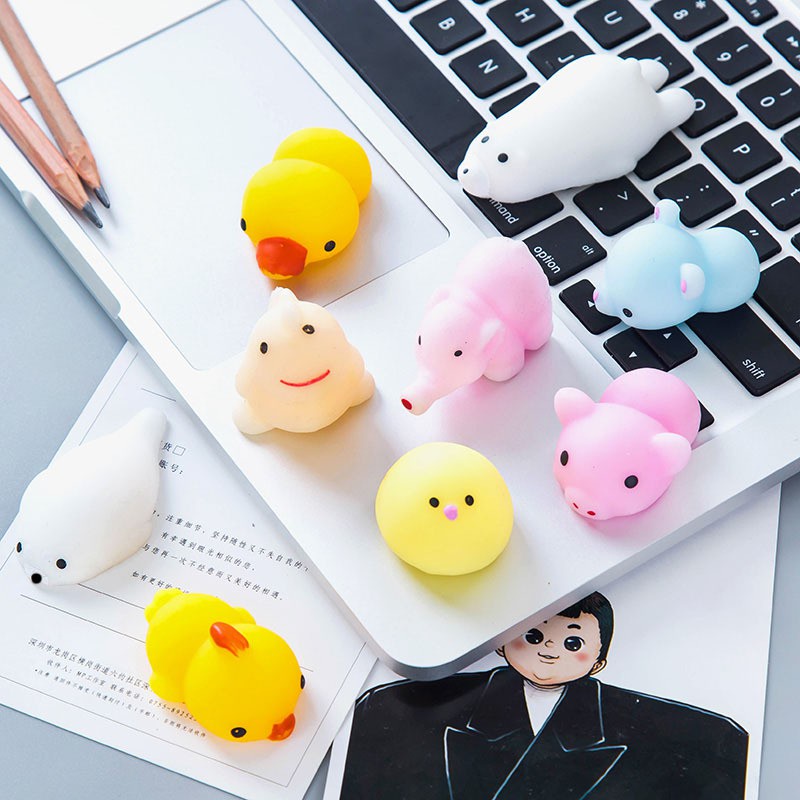 Đồ Chơi Squishy Mochi Hình Thú Cực Dễ Thương Clovershop68