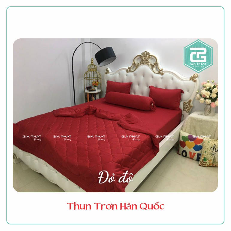 [Link 2] Bộ ga {4 món} thun lạnh Hàn Quốc 1 màu cao cấp | WebRaoVat - webraovat.net.vn