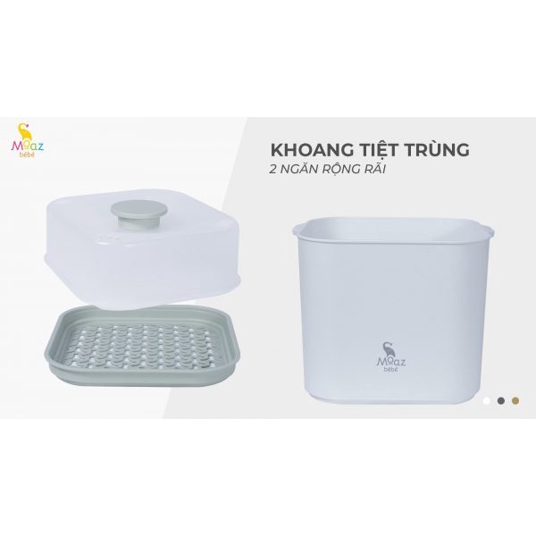 Máy Tiệt Trùng Sấy Khô và Đun Nước Đa Năng Moaz bébé MB-031