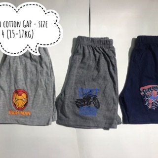 Quần đùi cotton GAP bé trai