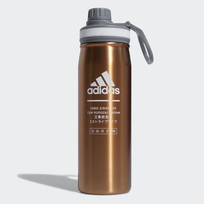 Bình giữ nhiệt Adidas Training Steel Metal - Gold , 600ml