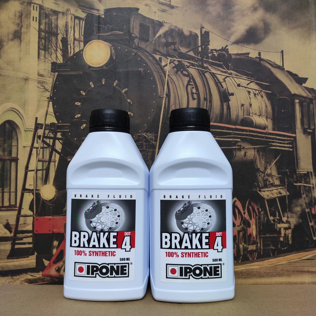 Dầu thắng cao cấp IPONE BRAKE DOT 4 (500ml)