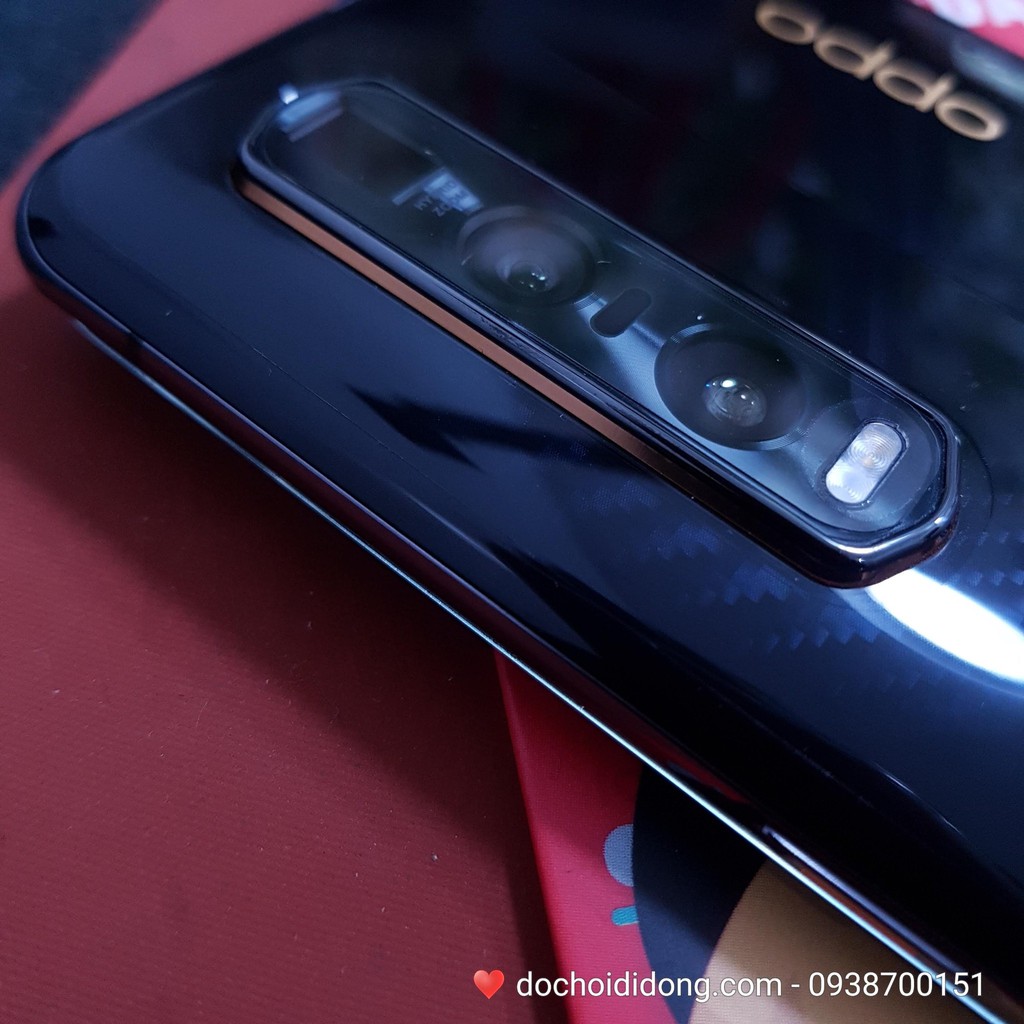 Miếng Dán Cường Lực Camera Find X2 / X2 Pro 2.5D