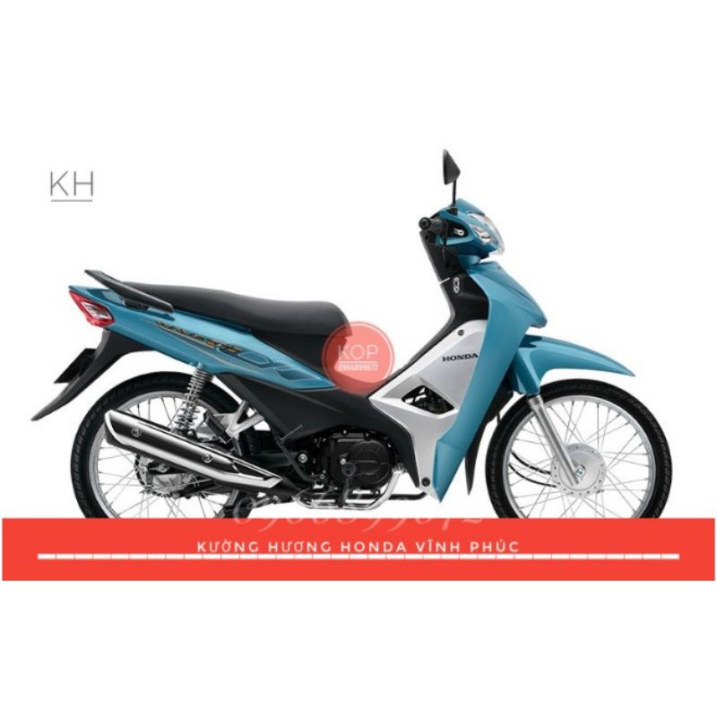 Nhựa đầu trước xe WAVE @ A 110 phanh cơ hoặc đĩa - ốp pha wave anpha 110 - Chính hãng honda việt nam (-7%)