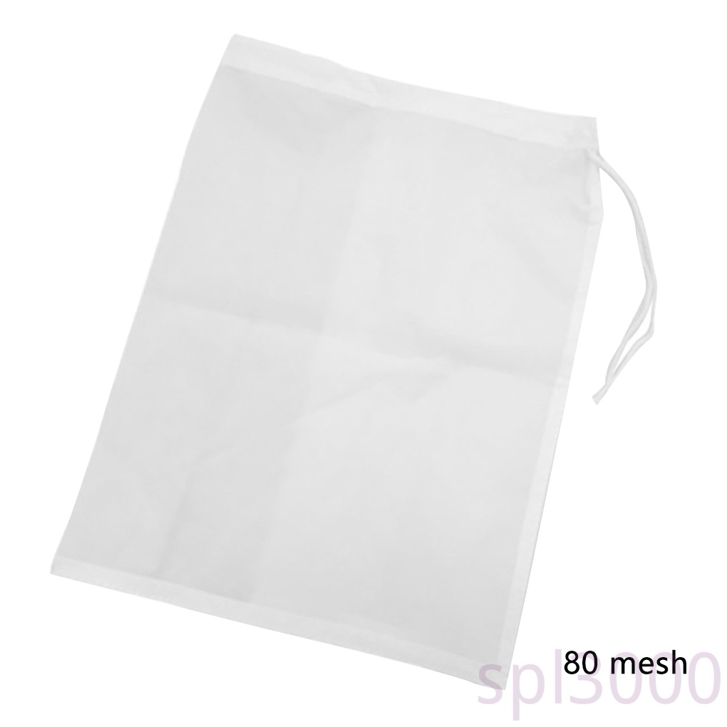 Túi lưới lọc trà / nước ép bằng nylon có thể tái sử dụng chất lượng cao