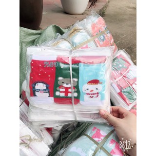 Sét 3 đôi tất Noel cho bé