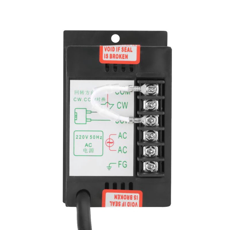 Bộ Điều Chỉnh Tốc Độ Động Cơ 400w Ac 220v Tiện Dụng