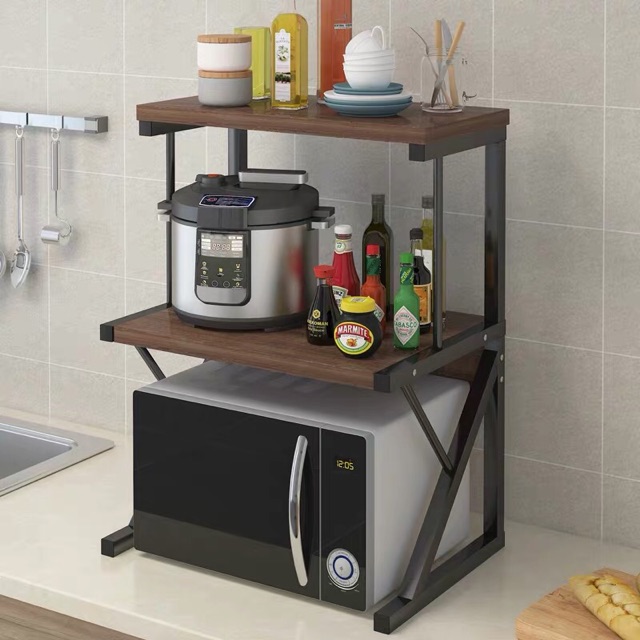 Kệ để lò vi sóng 3 tầng B97 | BigBuy360 - bigbuy360.vn