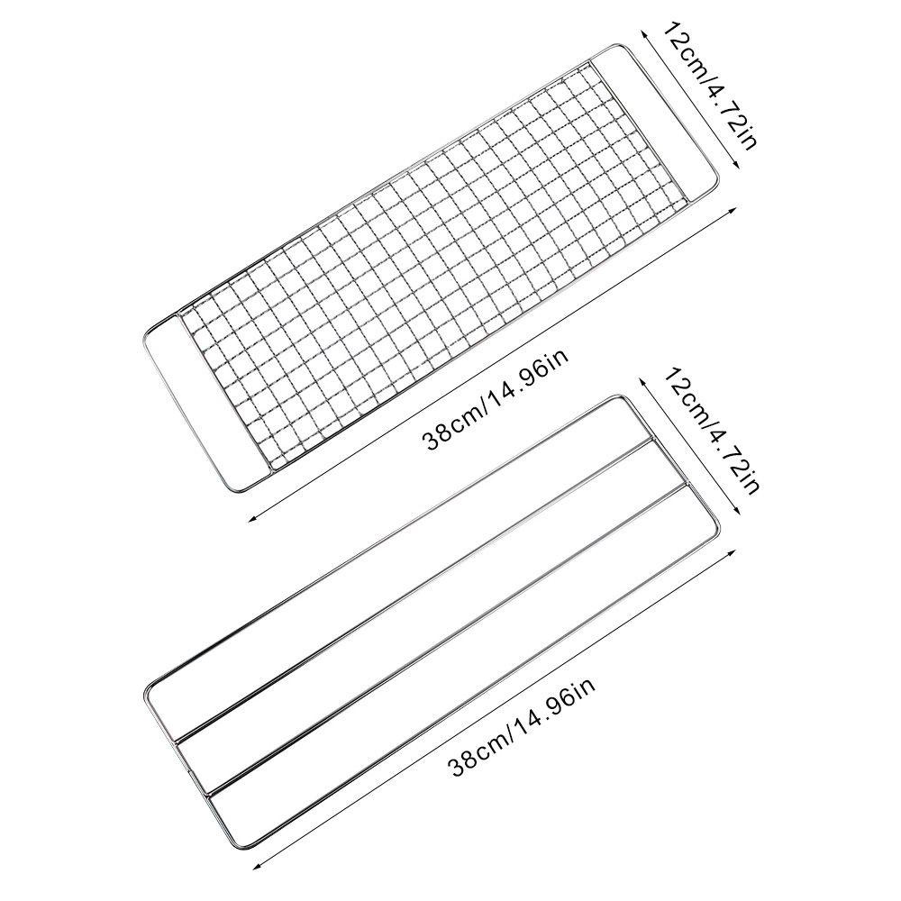 Vỉ Nướng BBQ Đa Năng Nhỏ Gọn Tiện Dụng Cho Cắm Trại