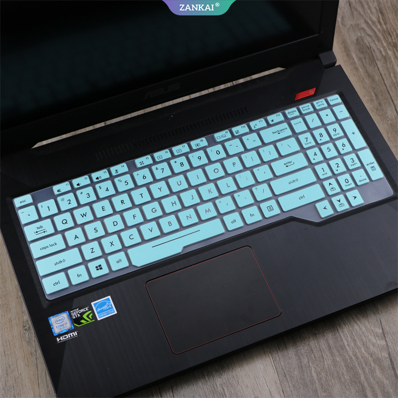 Ốp Lưng Silicon Kèm Bàn Phím Cho Asus Tuf Fx505D 15.6 Inch For Rog Fx63 Fx80 Fz63 Zx63