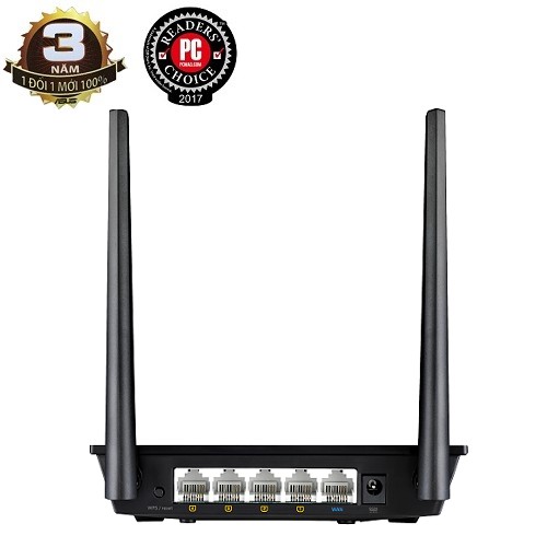 Thiết bị Router ASUS RT-N12+