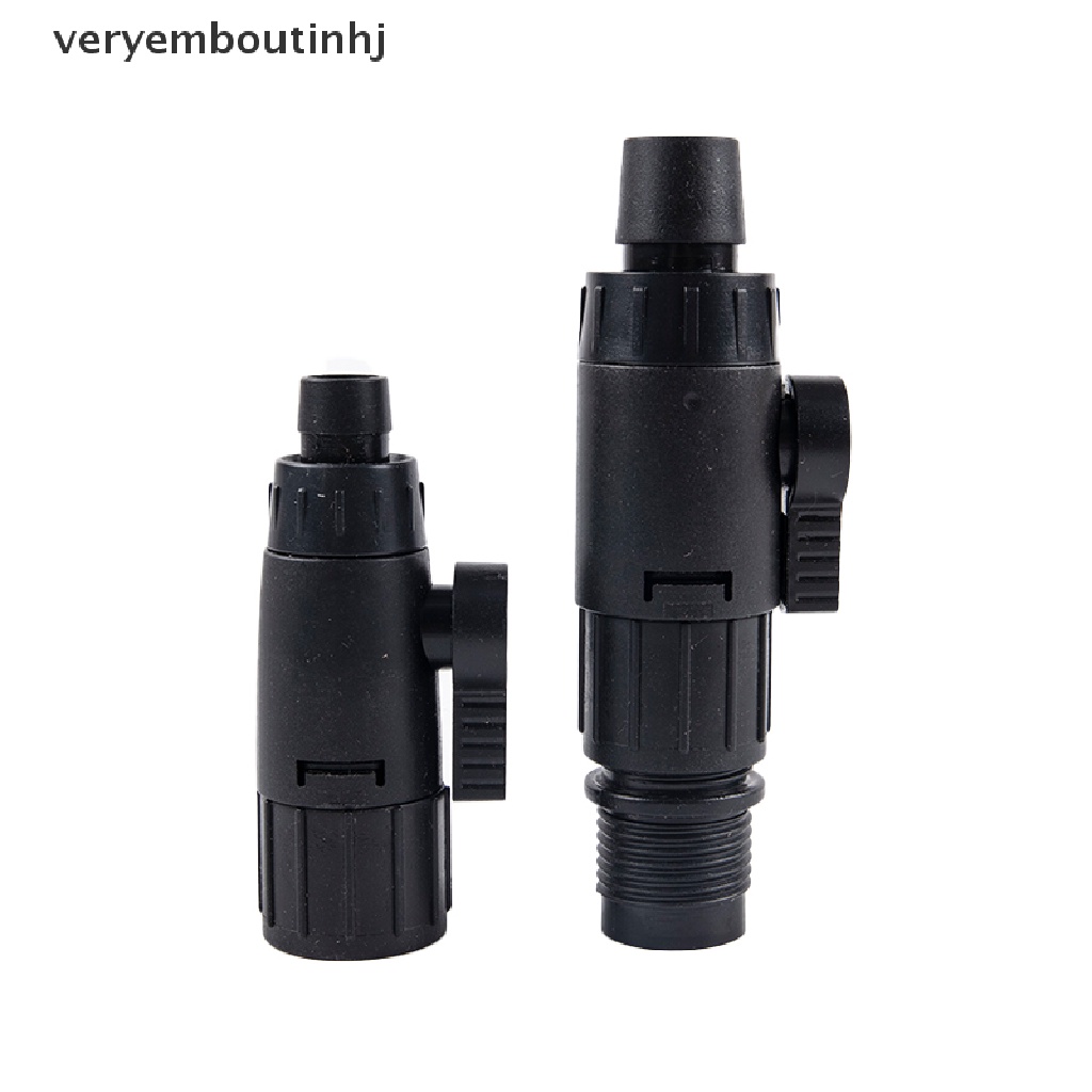 Ống van nối nhanh nhấn đúp điều chỉnh nước hồ cá cỡ 12mm/16mm