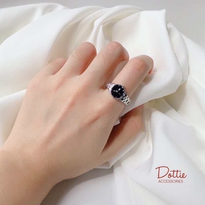 DOTTIE.ACCESSORIES | Nhẫn đồng hồ cá tính unisex