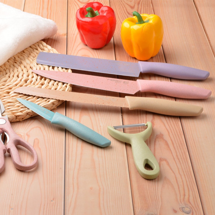 Bộ dụng cụ DAO KÉO LÚA MẠCH cắt tỉa gọt siêu sắc tiện lợi