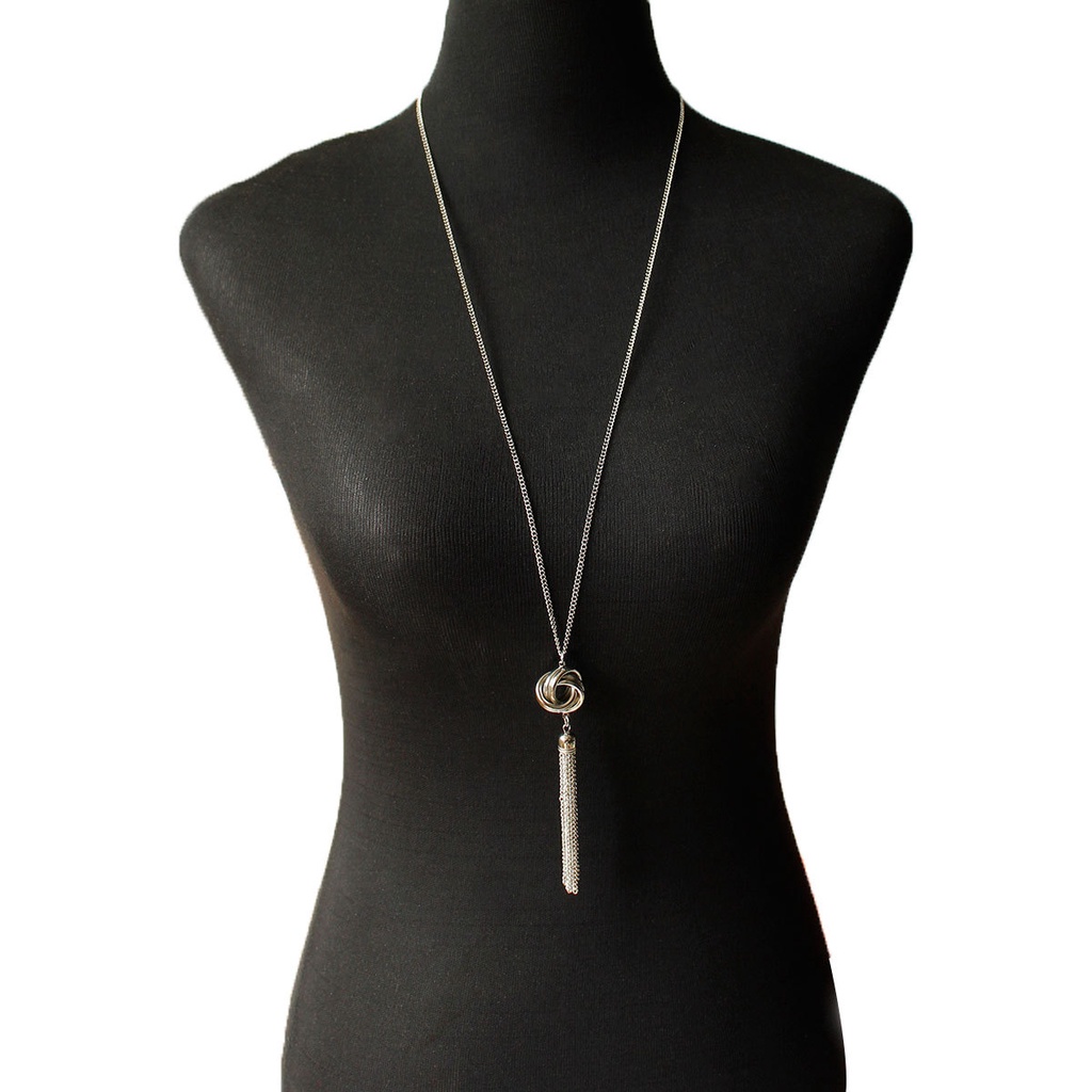 Vòng cổ Tua Rua Phong Cách Dân Tộc Thời Trang Mới Cho Nữ