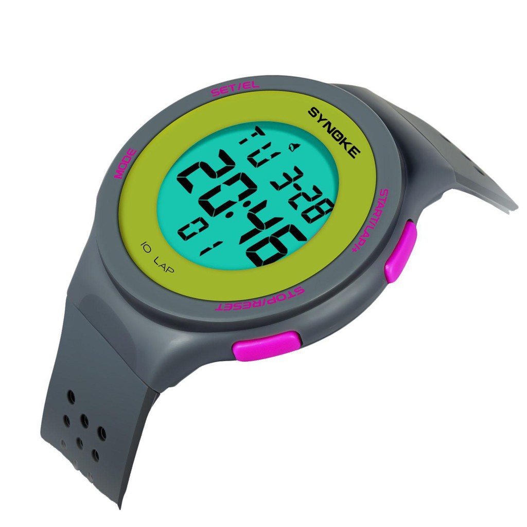 Đồng hồ đi bơi sáng màn hình LED SYNOKE | BigBuy360 - bigbuy360.vn