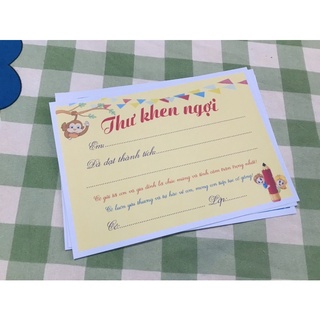 Thư Khen (100 tờ A5)