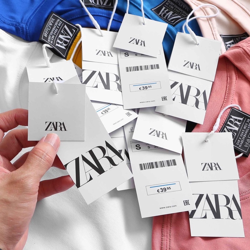 ÁO PHÔNG ZARA VẢI DƯ VNXK CHÍNH HÃNG