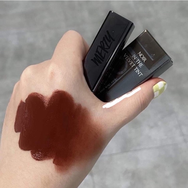 [V23-V28] Son Kem Merzy NOIR IN THE Velvet Tint V23 V24 V25 V26 V27 V28 | BigBuy360 - bigbuy360.vn