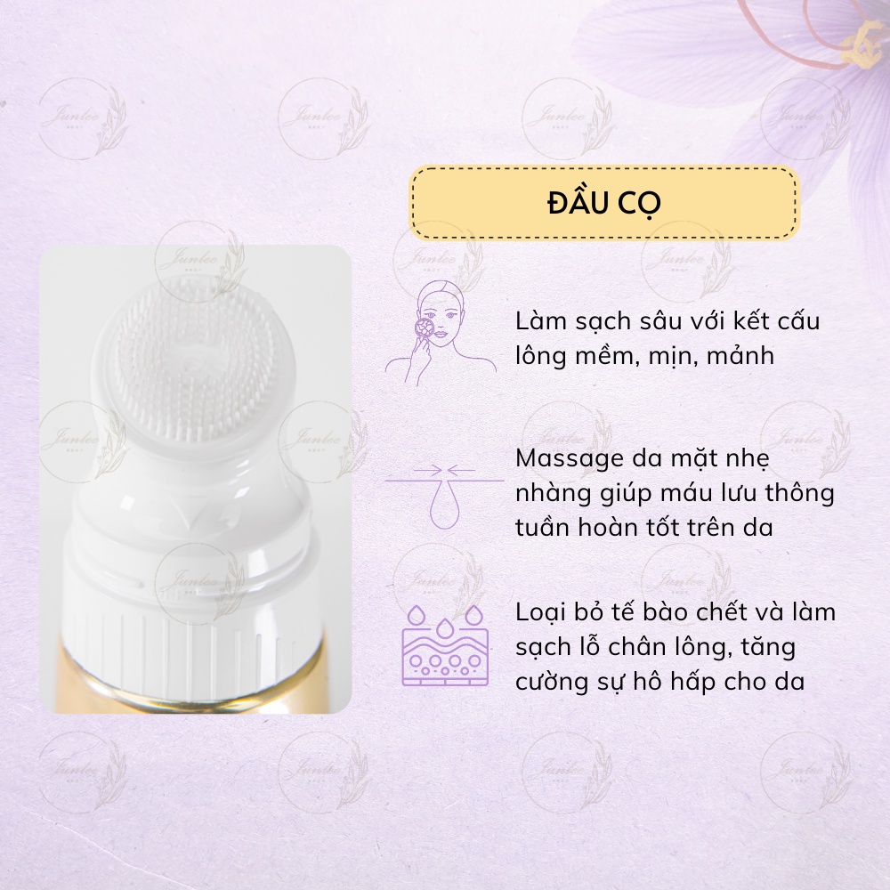 Sữa rửa mặt dịu nhẹ phúc minh tâm 120gr, sữa rửa mặt nam nữ cho da dầu mụn khô nhạy cảm – junlee làm đẹp chính hãng